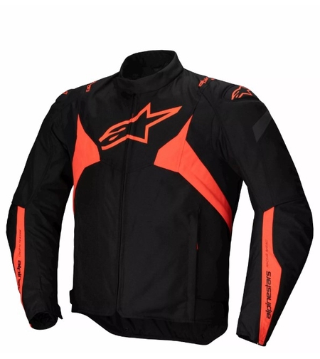 Текстилно яке ALPINESTARS T-JAWS V4 WATERPROOF BLACK/RED