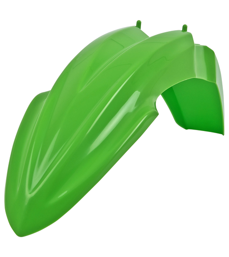 Преден калник Polisport Kawasaki KX85/100 - 2014-21 Green OEM Color