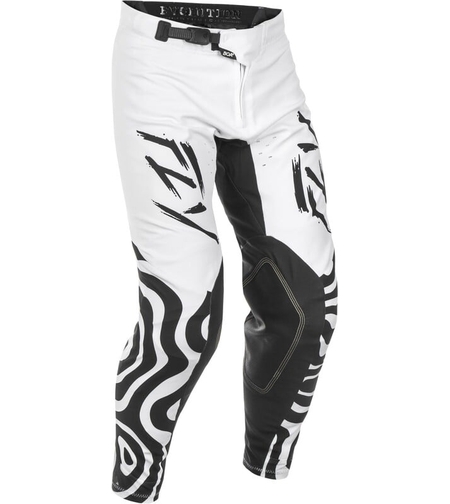 Мотокрос брич FLY RACING Evolution DST L.E. Abyss -White/Black 2025