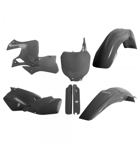 Комплект пластмаси POLISPORT Full Plastic Kit Yamaha YZ 125/250 (2000-01) Grey