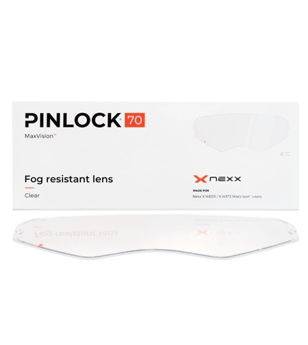 Антифог плака  PINLOCK 70 CLEAR за каска NEXX X.WED3