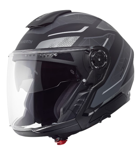 Каска за скутер SCHUBERTH J2 SIGMA GREY