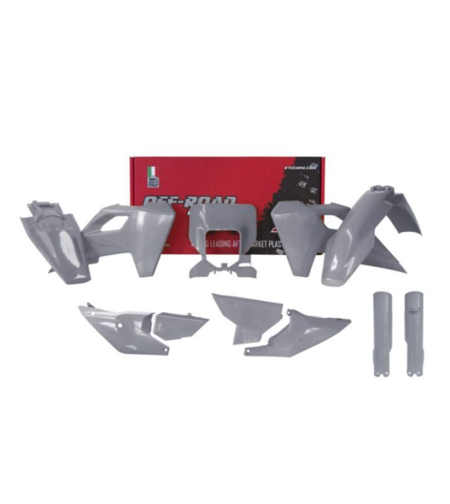 Комплект пластмаси RACETECH Plastic Kit Husqvarna FE/TE 2024 (Grey)