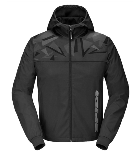 Текстилно мото яке SPIDI HOODIE EVO SPORT ANTHRACITE/BLACK