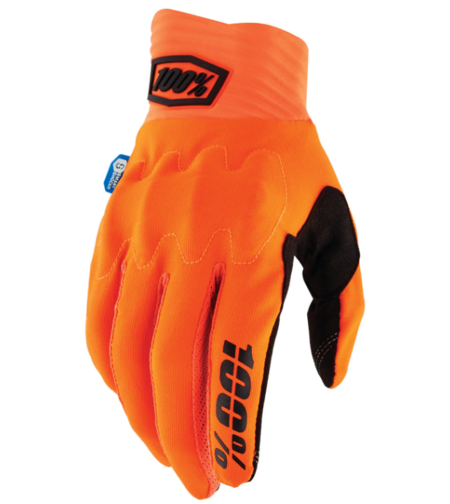 Мотокрос ръкавици 100% COGNITO SMART SHOCK FLUO ORANGE