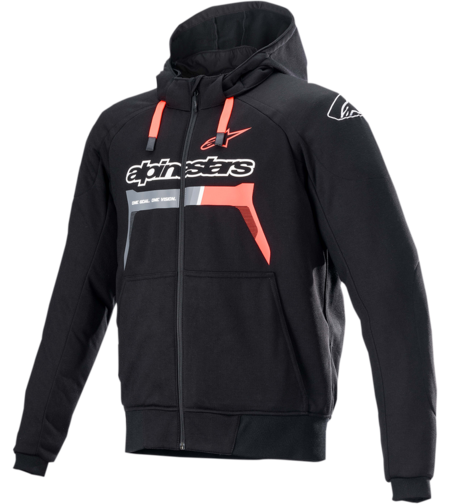 Мото суичър ALPINESTARS Chrome Sport BLACK/RED