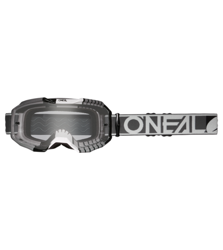 Мотокрос очила O'NEAL B-10 DUPLEX GRAY/WHITE/BLACK - CLEAR V.24