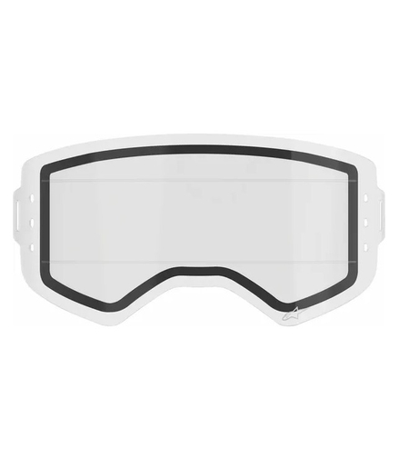 Двойна плака Roll-Off за очила ALPINESTARS SUPERTECH CLEAR