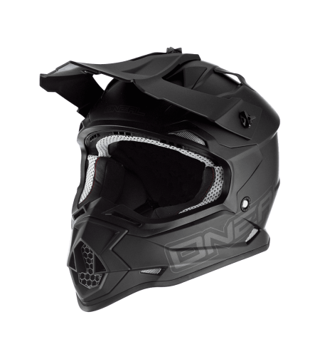 Мотокрос каска O'NEAL 2SERIES FLAT V.23 BLACK MATT