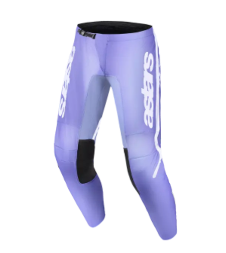 Дамски мотокрос брич ALPINESTARS STELLA FLUID APEX VIOLET/WHI