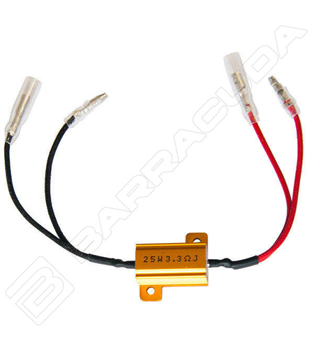 РЕЗИСТОРИ ЗА LED МОТО МИГАЧИ BARRACUDA 21WATT