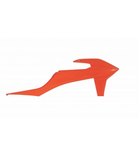 Пластмасови капаци за радиатор RACETECH Radiator Scoops KTM 20-23 (Orange)