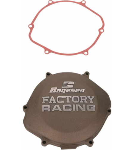 Капак за съединител BOYESEN FACTORY CLUTCH CVR CR250 Magnesium