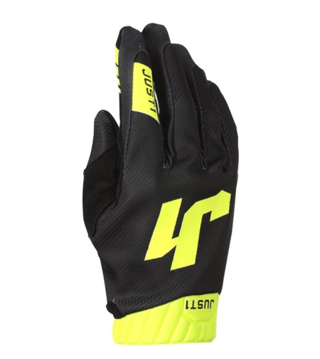 Мотокрос ръкавици Just1 J-Flex 2.0 Black/Yellow Fluo