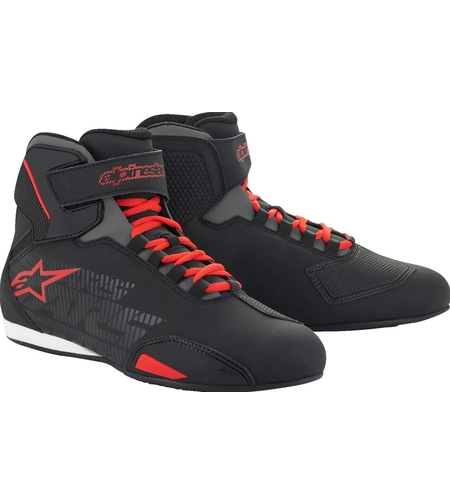 Мото боти ALPINESTARS SEKTOR BLACK/RED/GREY