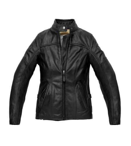 Дамско кожено мото яке SPIDI ROCK LADY Black