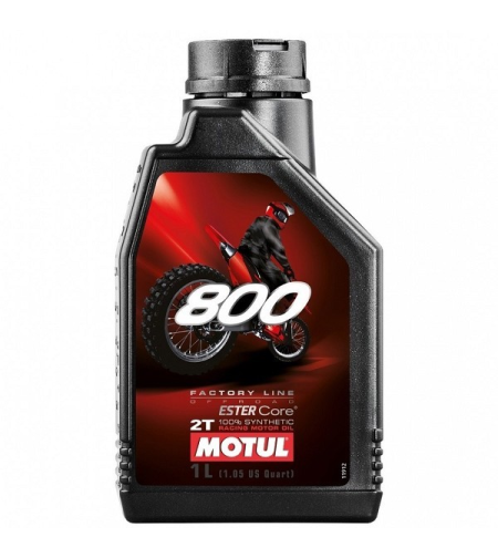 Масло MOTUL 800 2T FL OFF ROAD-1L