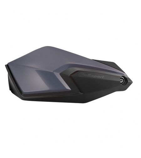 Предпазител за кормило POLISPORT S-DUAL УНИВЕРСАЛЕН GREY