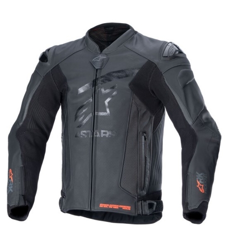 Кожено яке ALPINESTARS GP PLUS R V4 RIDEKNIT BLACK