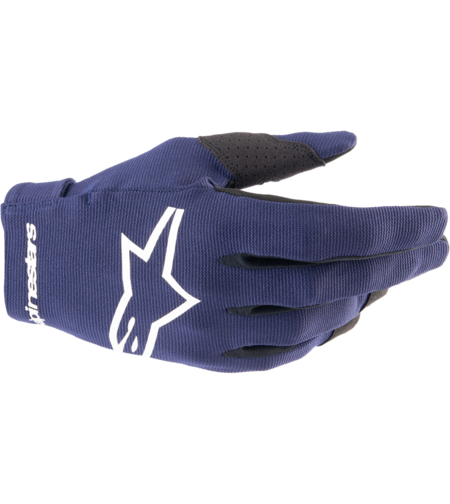 Мотокрос ръкавици ALPINESTARS RADAR 24 BLUE/WHITE
