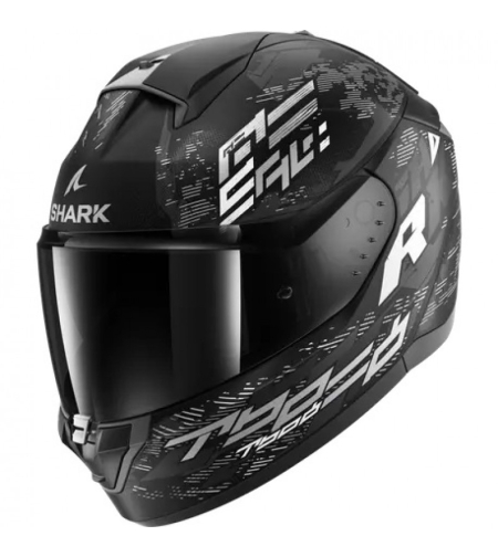 Каска SHARK RIDILL 2 MOLOKAI MATT BLACK/GRAY