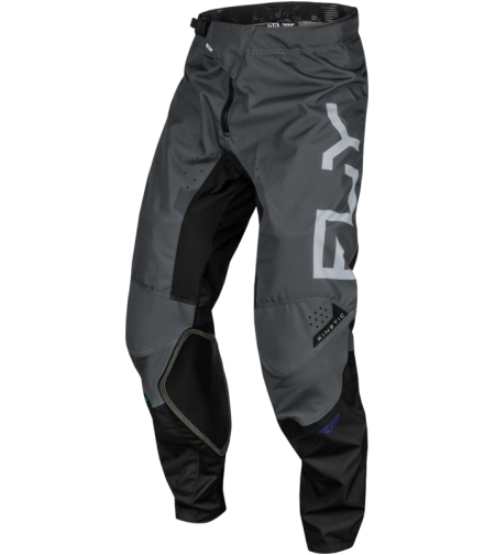 Мотокрос брич FLY RACING Kinetic Reload- Charcoal/Black/Blue Iridium