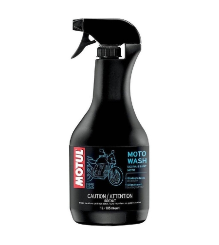 Мото шампоан MOTUL E2 MOTO WASH 1L