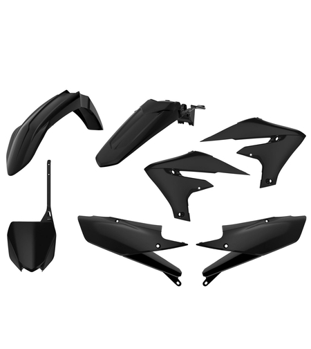 Пластмасов MX Replica кит POLISPORT за YAMAHA YZ250F - 2019-2020 / YZ450F- 2018-2020 BLACK