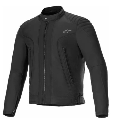 Текстилно мото яке ALPINESTARS Clayton WR BLK/BLK