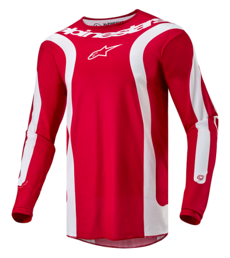 Мотокрос джърси ALPINESTARS F-LURV RED/WHT