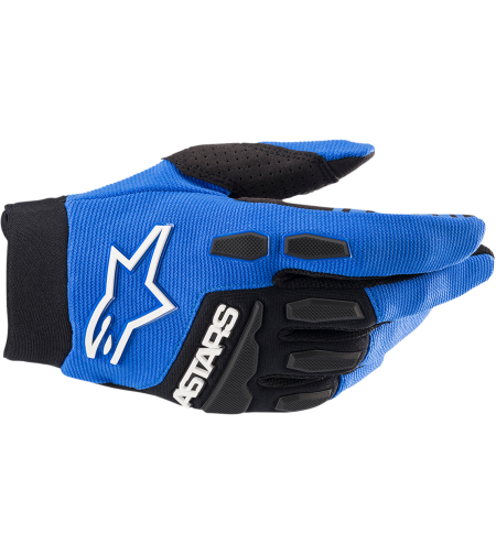 Мотокрос ръкавици ALPINESTARS FULL BORE BLUE/BK