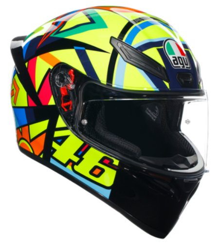 Каска AGV K1 S E2206 - SOLELUNA 2017
