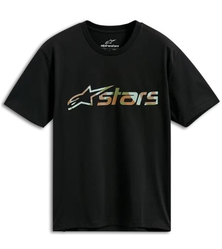 Тениска ALPINESTARS SS CSF VERDURE CAMO BLACK