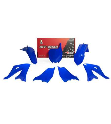 Комплект пластмаси RACETECH Plastic Kit - Yamaha YZ125/250 22-25 (OEM 22-Blue)