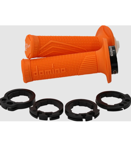 Ръкохватки DOMINO GRIPS DOMINO D100 LockOn Orange