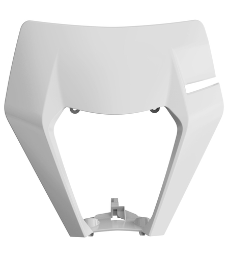 Маска за фар Polisport KTM EXC/EXC-F/XC-W/XCF-W - 2017-19 KTM White