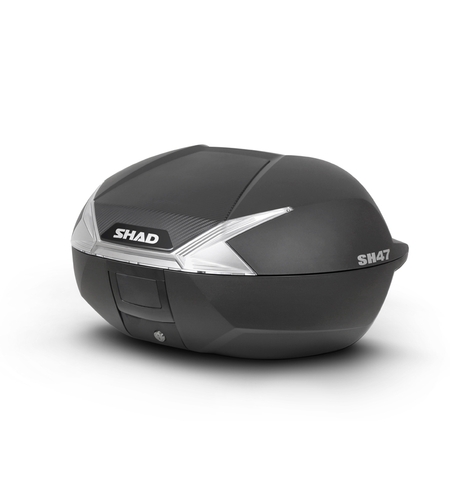 Мото куфар SHAD SH47 White