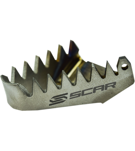 Титаниева степенка за спирачка SCAR KTM/HUSQVARNA/GAS GAS