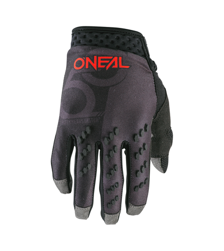 Мотокрос ръкавици O'NEAL PRODIGY FIVE ZERO BLACK/NEON RED 2020