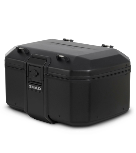 Алуминиев мото куфар SHAD TR55 Pure Black Черен - 55 литра