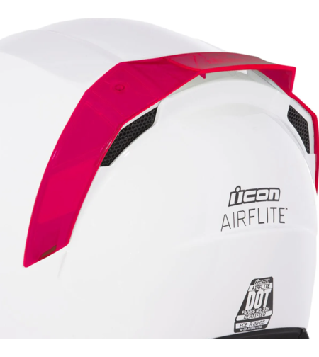 Спойлер за каска ICON Airflite™ DYGLO RED