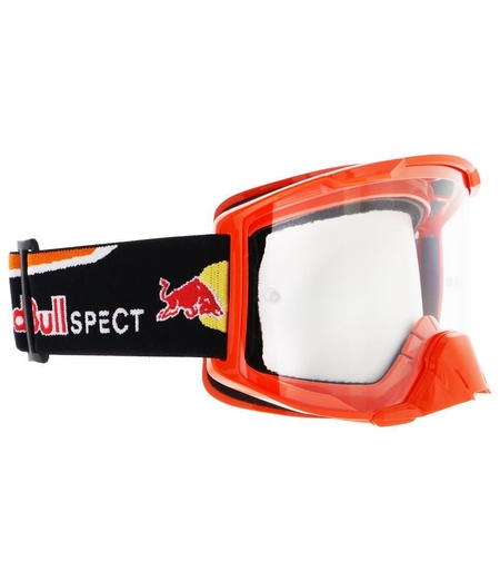 Мотокрос очила Spect Red Bull STRIVE ORANGE/CLEAR