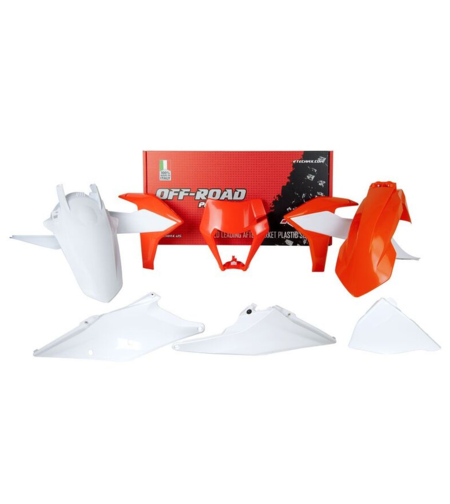 Комплект пластмаси RACETECH Plastic Kit OEM Erzbergrodeo Color (2021) KTM 20-23