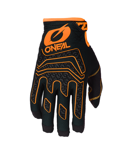 Мотокрос ръкавици O'NEAL SNIPER ELITE BLACK/ORANGE 2020