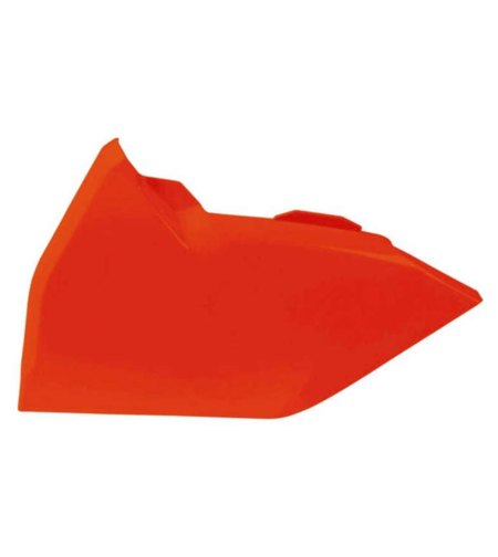 Протектор за въздушна кутия RACETECH Left Air Box Cover Left Side Neon Orange KTM