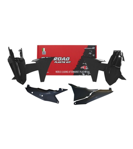 Комплект пластмаси RACETECH Plastic Kit with left Airbox Side Panel KTM 2024 (Black)