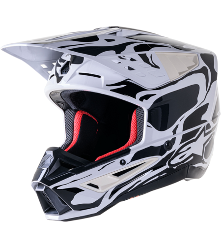 Мотокрос каска ALPINESTARS SM5 MINE GRAY