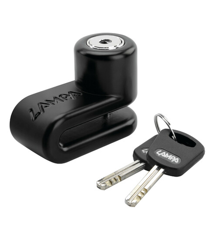 Заключвалка диск Pinch Ø 5,5 mm black 91563