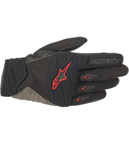 Ръкавици ALPINESTARS SHORE BLACK/RED