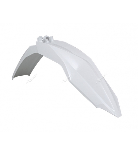 Преден калник RACETECH Husqvarna TC85 White